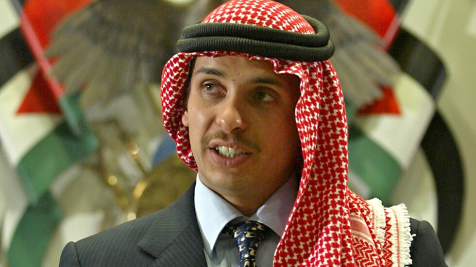 Братът на крал Абдула под домашен арест заради "заговор за дестабилизация" на Йордания