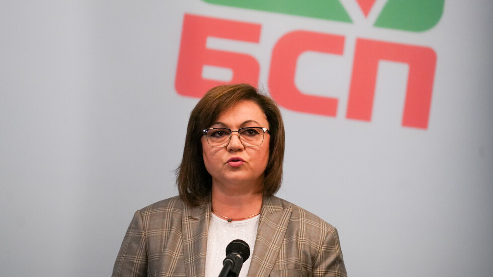 Корнелия Нинова ще бъде председател на ПГ на „БСП за България“