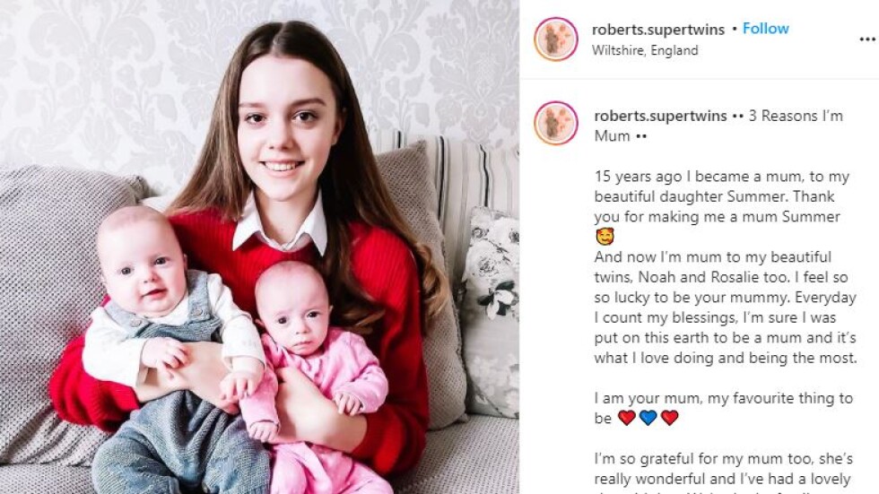 Жена роди „супер близнаци“, заченати с три седмици разлика