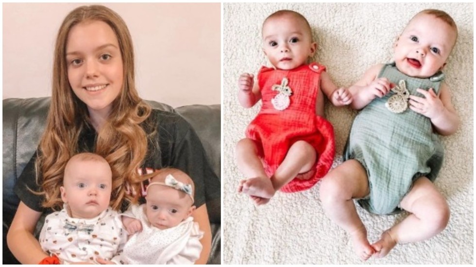 Жена роди близнаци, заченати с три седмици разлика