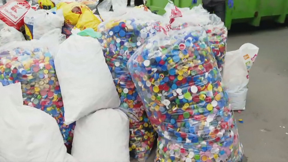 Над 30 тона пластмасови капачки бяха събрани за 6 часа във Варна