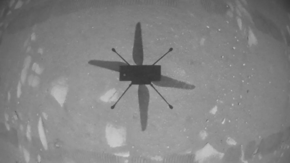 „Инджинюъти“: Човечеството „полетя“ за първи път на друга планета (СНИМКА)