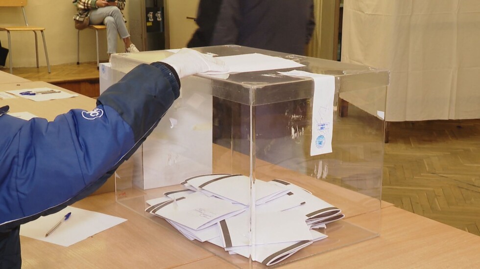 Мажоритарен вот: ГЕРБ внесе промените в Изборния кодекс