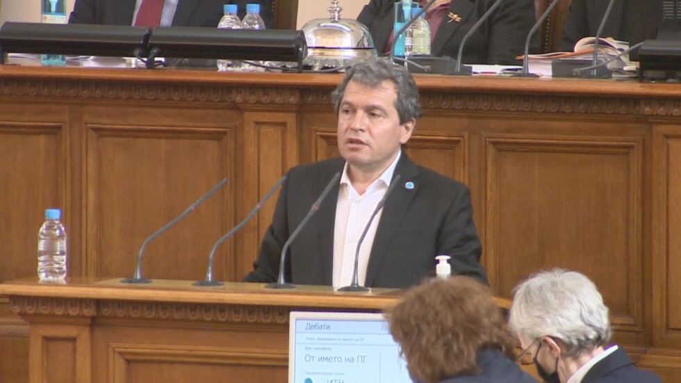 Ще върнат ли ИТН мандата: Тошко Йорданов с двусмислено изказване в парламента
