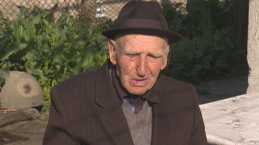 Ветеран от войната навърши преди дни 105 години 