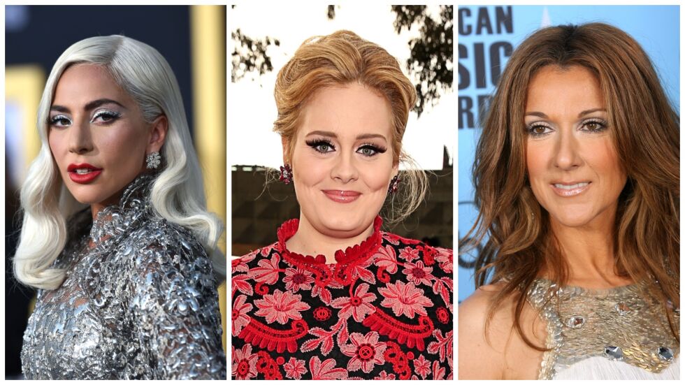 Адел, Лейди Гага и Селин Дион: най-добрите изпълнения на Оскарите