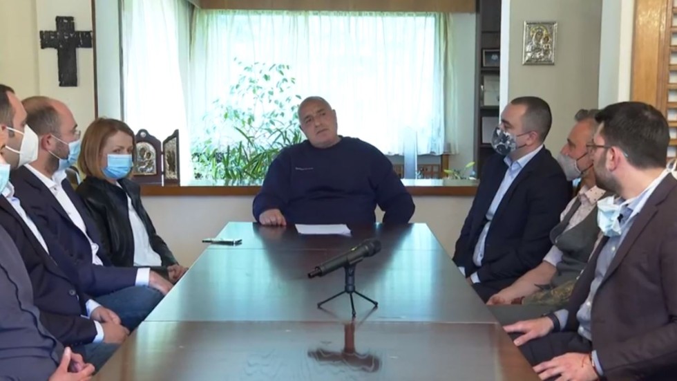 Борисов: Трифонов носи цялата отговорност за следващите избори