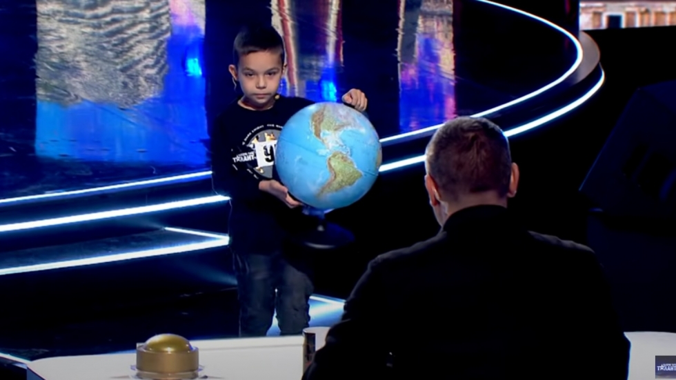 6-годишният Митко, който знае всяка столица в света, е бил само в една чужда държава