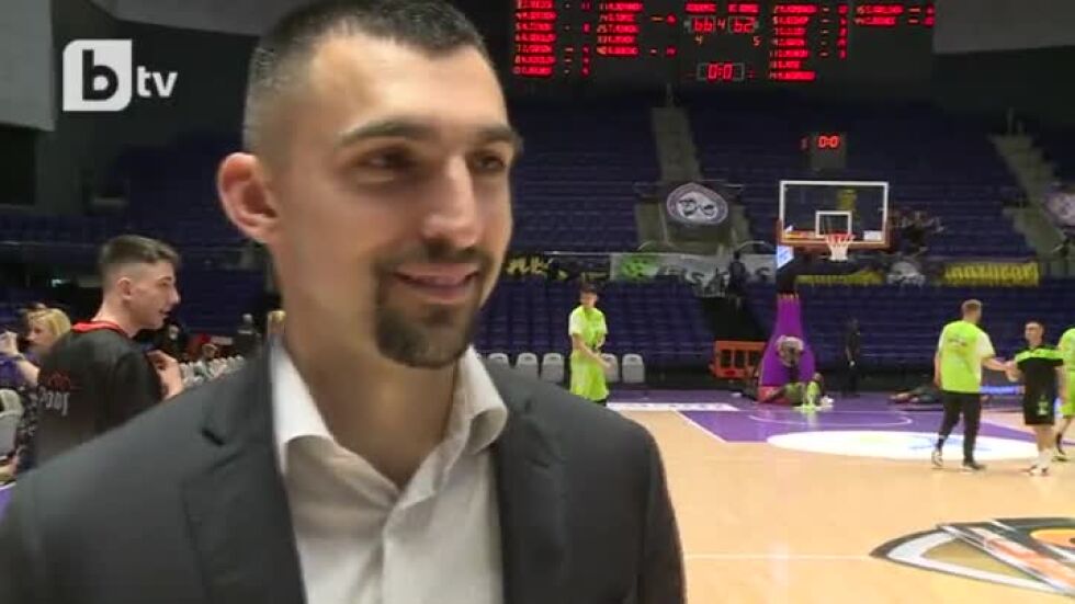 Треньорът на "Академик": Финалът в Балканската лига ще е изключителен!