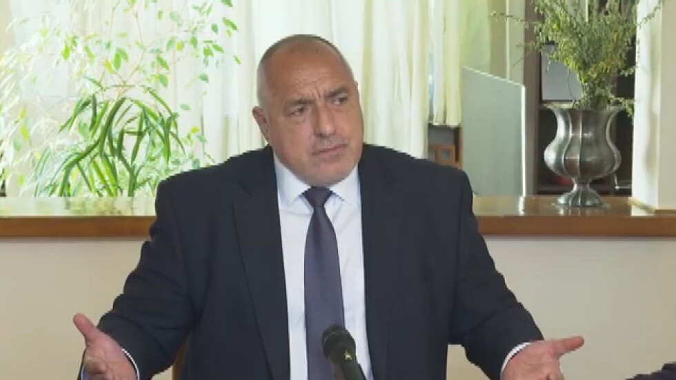 Борисов: Никой не предложи план за възстановяване, всички се вторачиха да услугват на Радев