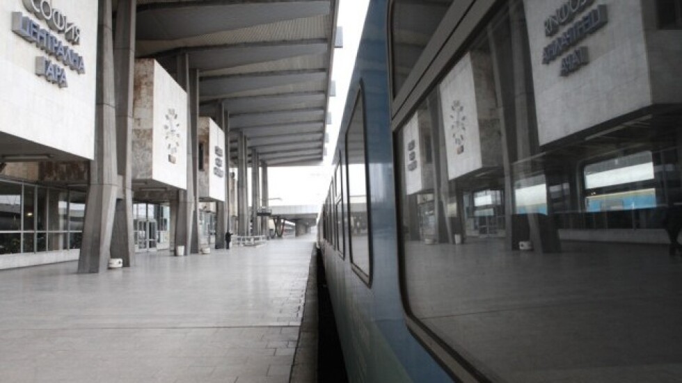  Започва ремонт на 7 коловоза на Централна гара София 