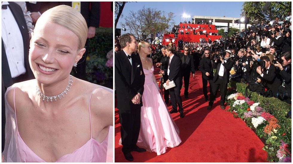 Защо Гуинет Полтроу носи тези бижута на сватбата си и на Оскарите през 1999 г.