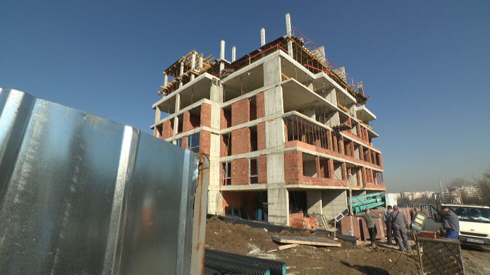Бум на строителството: За година новите жилищни сгради са нараснали с почти 50%