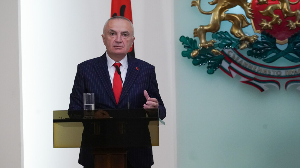 Президентът на Албания: Много е важно да укрепим партньорството си както никога досега