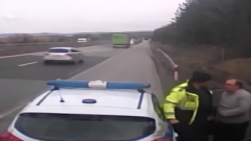 Хванато на видео: Български катаджия удря шамар на турски шофьор (ВИДЕО)