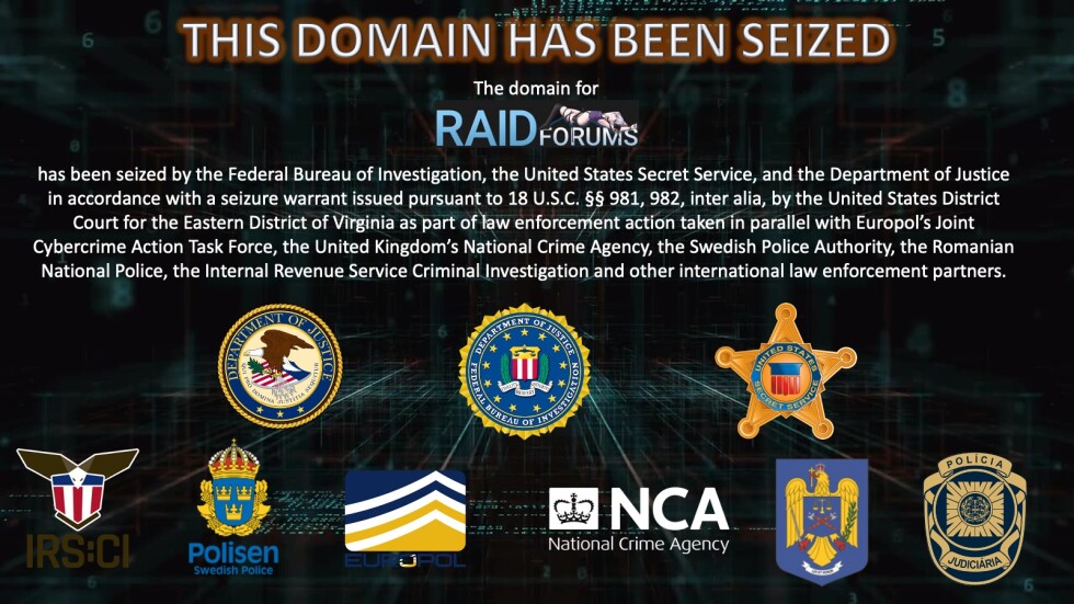Един от най-големите хакерски форуми – затворен след полицейска операция
