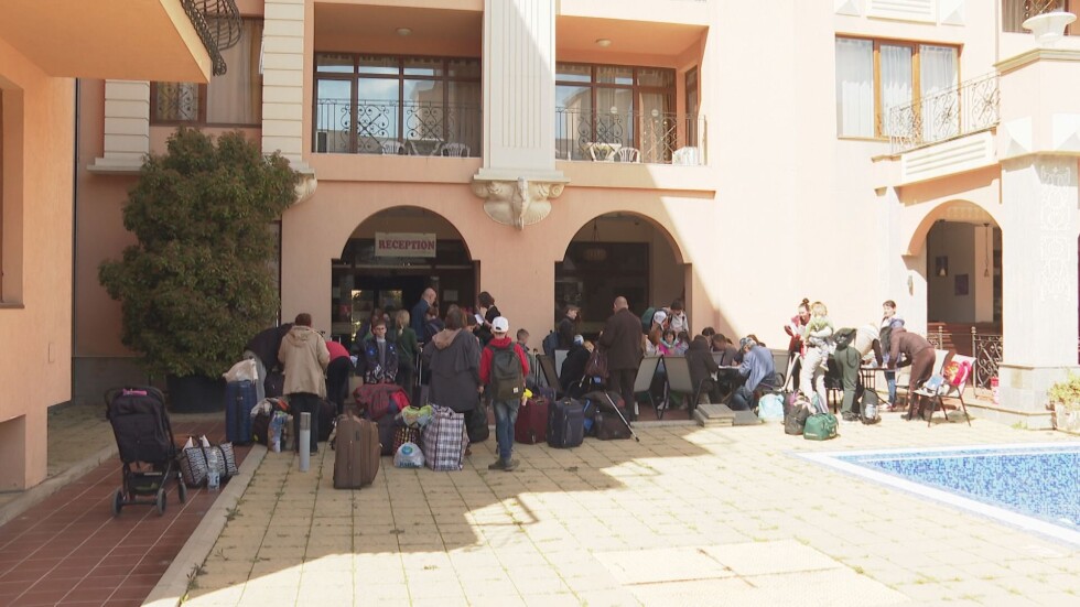 Хотелиери още не са получили пари за настаняване на бежанците от Украйна
