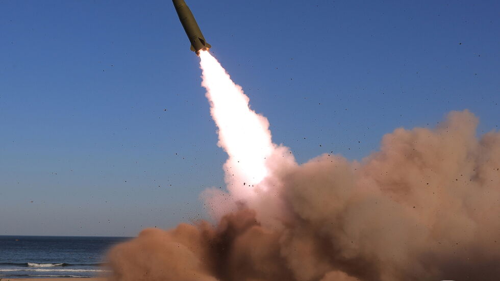 Две балистични ракети бяха изстреляни от Северна Корея