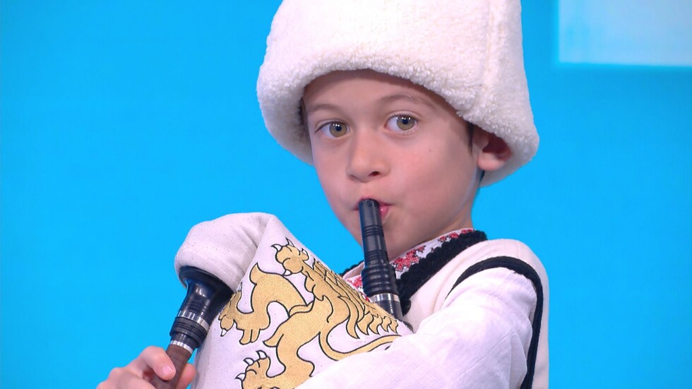 Как 6-годишният Стефан Иванов стигна до полуфинала на "България търси талант"