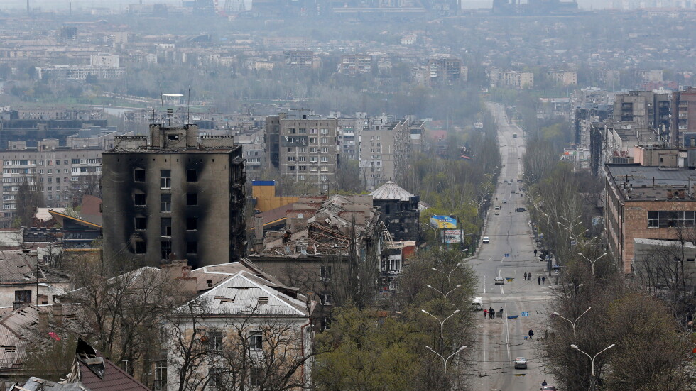Украинското разузнаване: Русия се готви за военен парад в Мариупол на 9 май