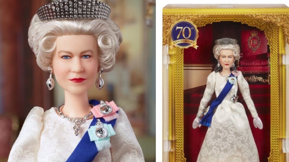 Кралска кукла „Барби“ – кралица Елизабет вече е част от жените, увековечени в колекцията