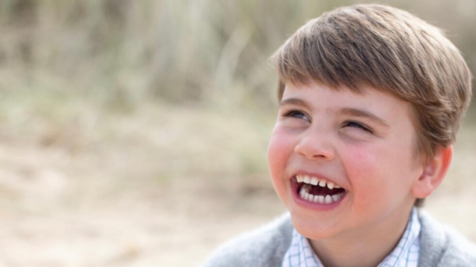 Голямо момче, малък принц – Луи Кеймбриджки навърши 4 години