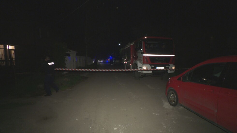 Мъж се барикадира и се самоуби в къщата си в Петърч