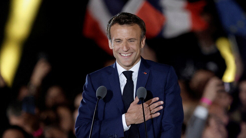 Убедителна победа на Макрон на изборите във Франция