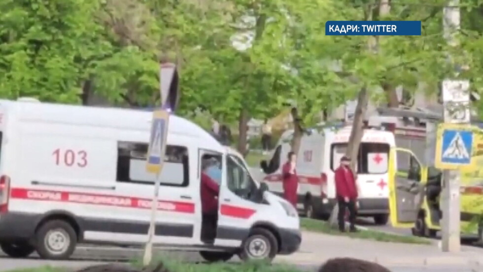 Серия от взривове по Министерството на държавната сигурност в град Тираспол