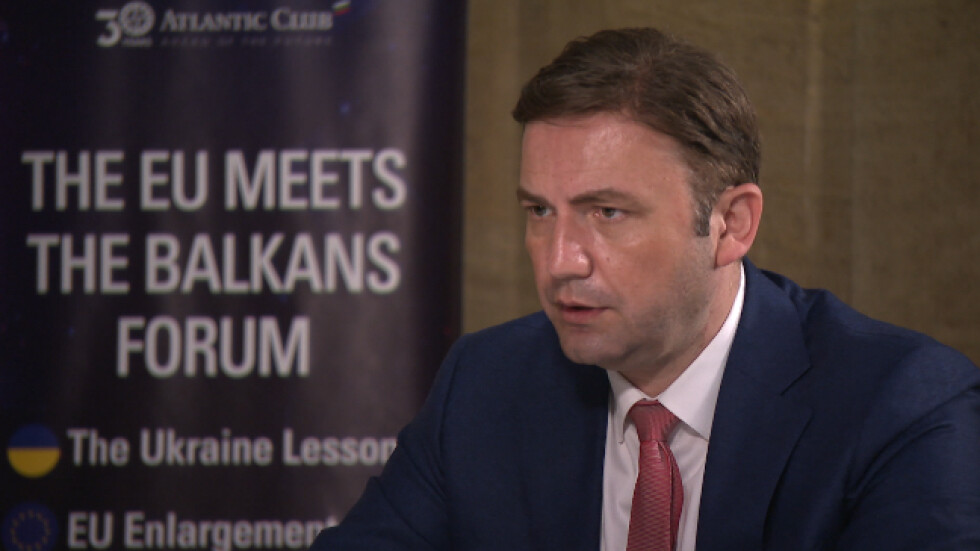 Буяр Османи пред bTV за българското вето и членството на С. Македония в ЕС