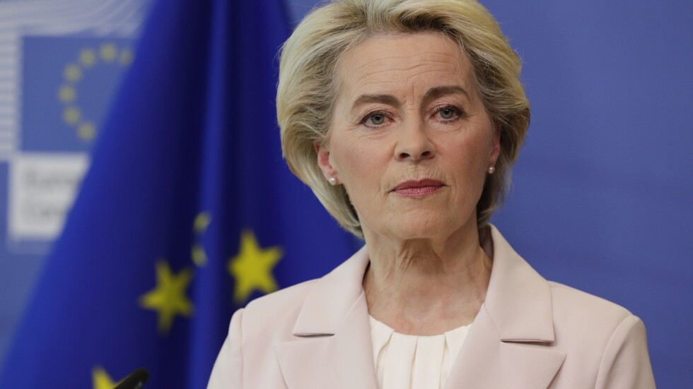 Урсула фон дер Лайен потвърди пред Радев подкрепата на ЕК за влизането ни в Шенген