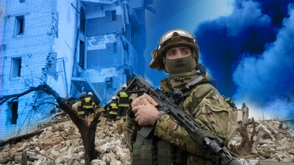Войната в Украйна: Руска офанзива в Донецк, Луганск и Херсон, контранастъпление в Харков