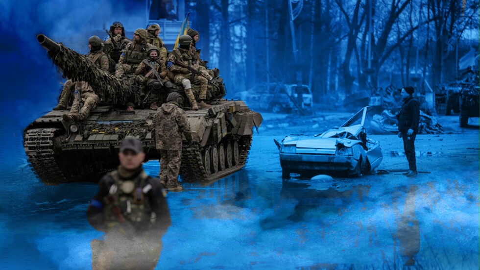 Украйна обяви контраофанзива: Киев твърди, че е пробил руската защита в Херсонска област