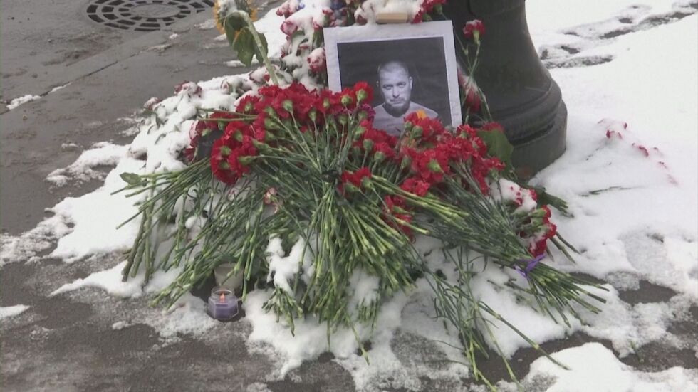 Русия обвини украинските специални служби за убийството на военния блогър Татарски