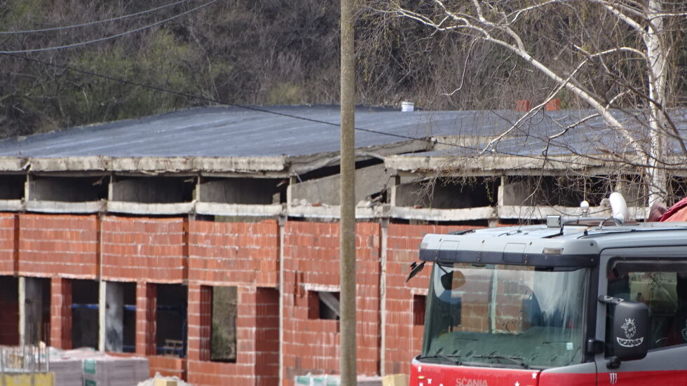 Ясна е причината за смъртта на работника на строежа на затвора край Дупница (СНИМКИ)