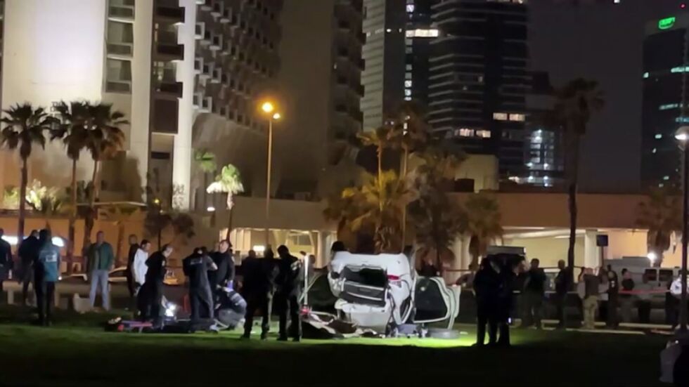 Кола се взриви в Тел Авив: Един човек е загинал, а още няколко туристи са били ранени