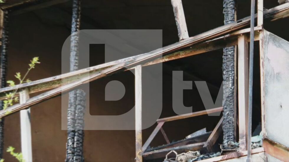 Възрастен мъж е загинал при пожар във Варна
