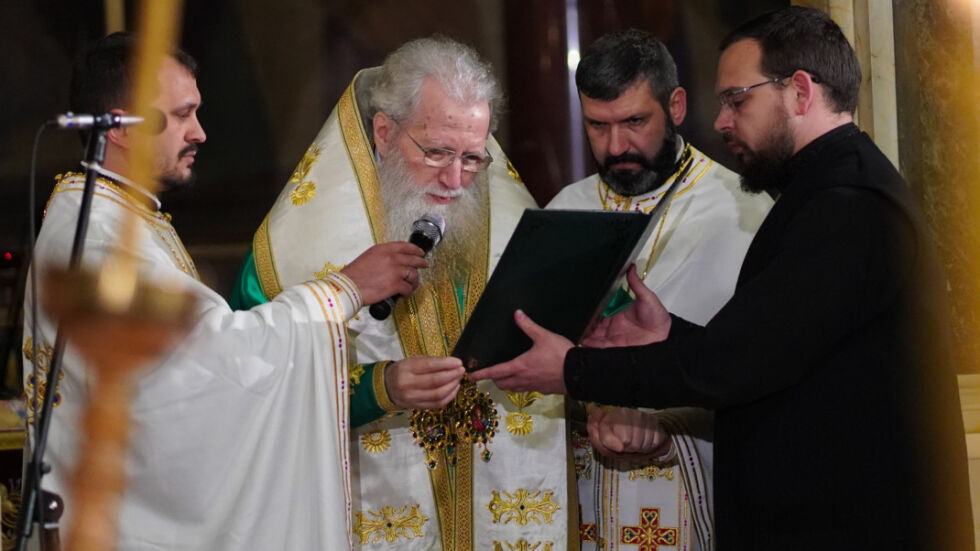 Патриарх Неофит оглави празничната литургия за Цветница в „Св. Александър Невски“ (СНИМКИ)