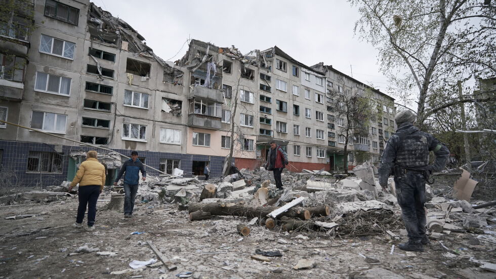 Руска атака срещу Одеса, 13 души са ранени