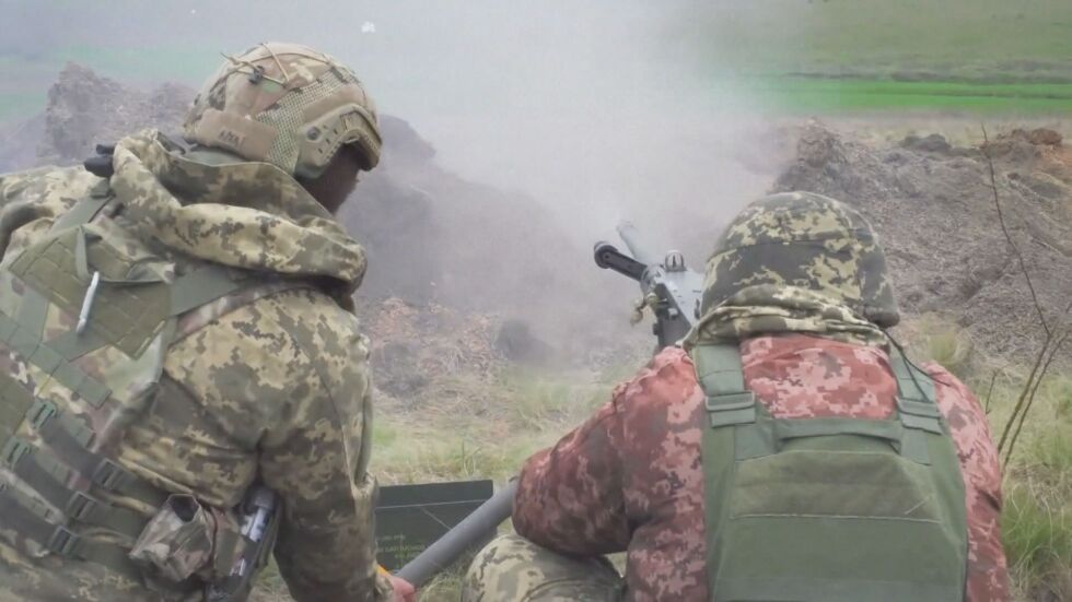 Как Украйна се готви за контраофанзива?