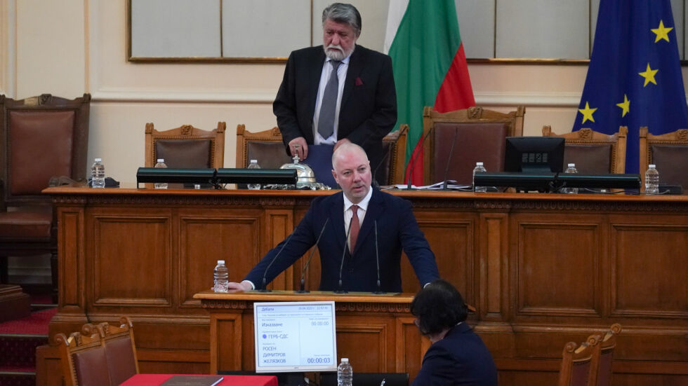 Кой е Росен Желязков – новият председател на Народното събрание