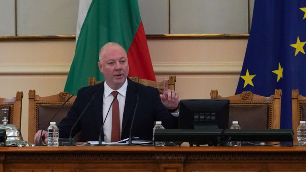 Депутатите избраха Росен Желязков за председател на 49-ото Народно събрание