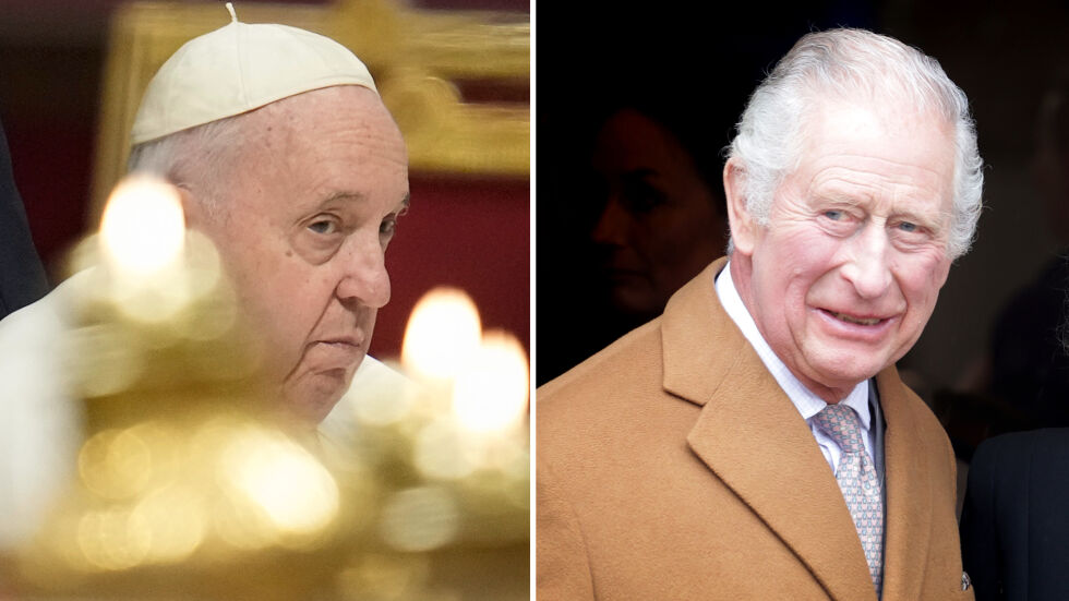 Какво е подарил папата за коронацията на крал Чарлз Трети