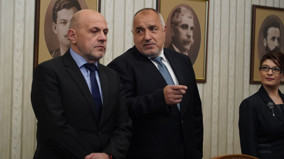 Борисов няма да бъде кандидат за премиер на ГЕРБ-СДС