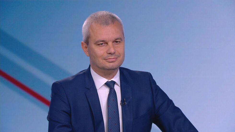 Костадин Костадинов: Не сме се самообявявали за опозиция, ние формирахме мнозинство