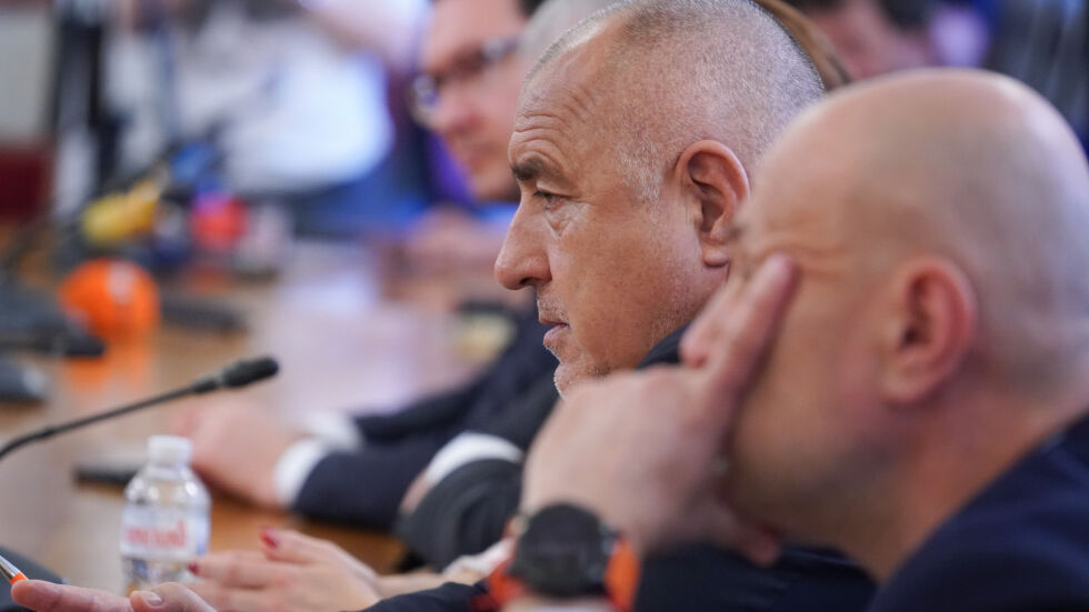 Бойко Борисов: Няма напредък по правителство, има напредък по управленска програма