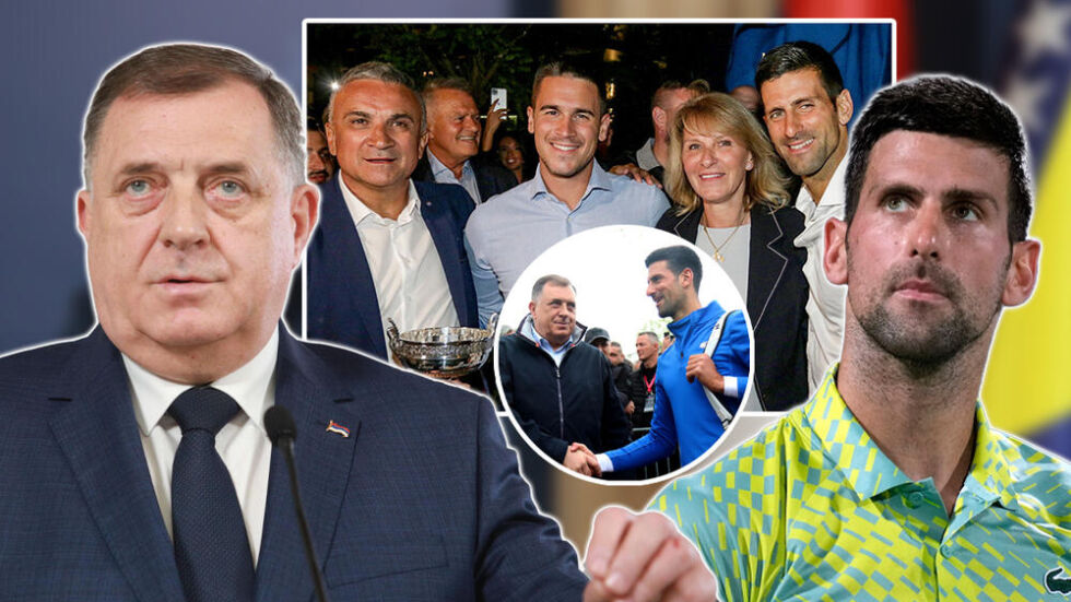 Президентът на Република Сръбска за семейство Джокович: Големи цигани са! (ВИДЕО)