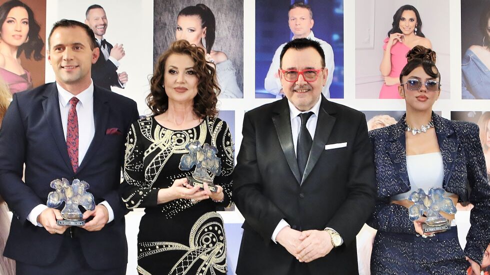 DARA и Златимир Йочев получиха наградата „Модна икона 2023“
