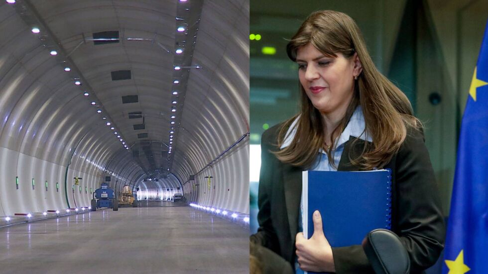 По разследване на европрокуратурата: Обиски в офиси на фирми за строежа на тунел „Железница“