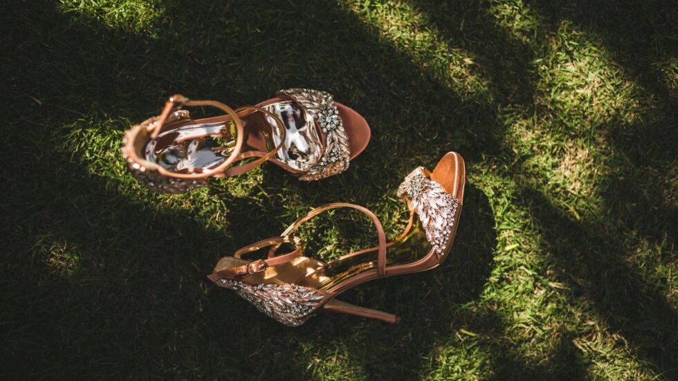 Сватбени обувки – как да изберем стилен и удобен модел?